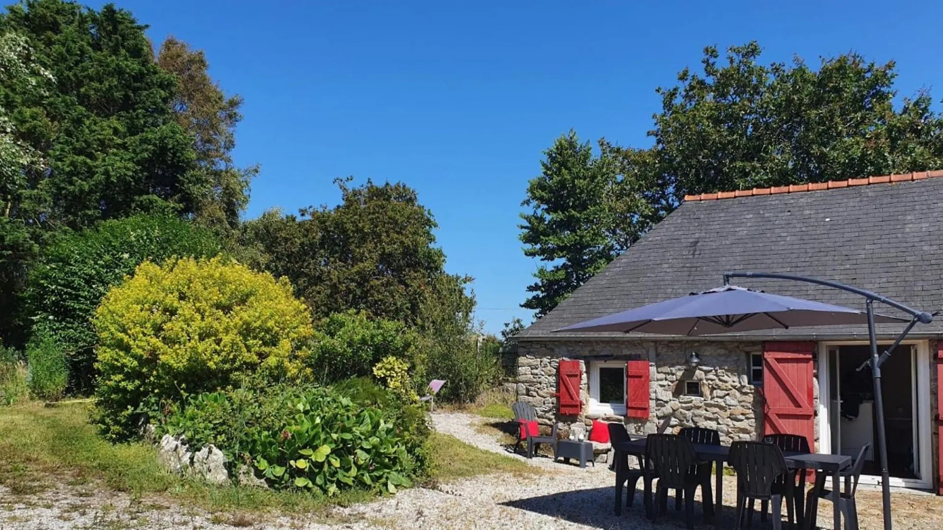 Ti Ar Strobineller Villa Plouguerneau Frankrig